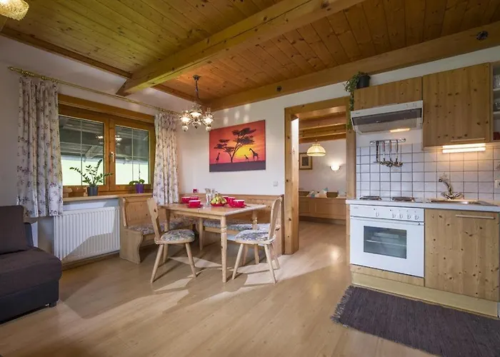 Farma Zasserlhof Familie Bamberger Kössen