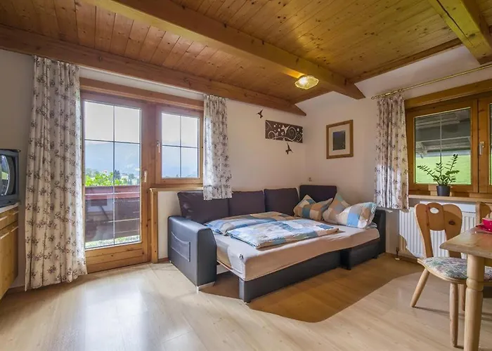 Zasserlhof Familie Bamberger Farma *