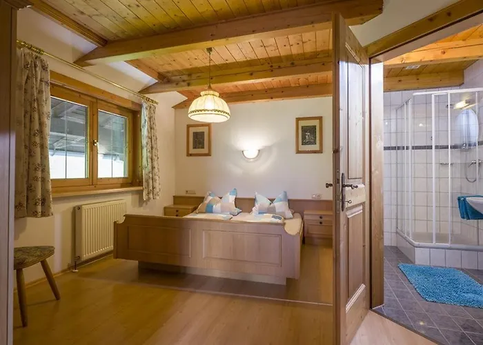 Farma Zasserlhof Familie Bamberger Kössen