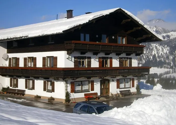 Zasserlhof Familie Bamberger Gospodarstwo agroturystyczne Kössen