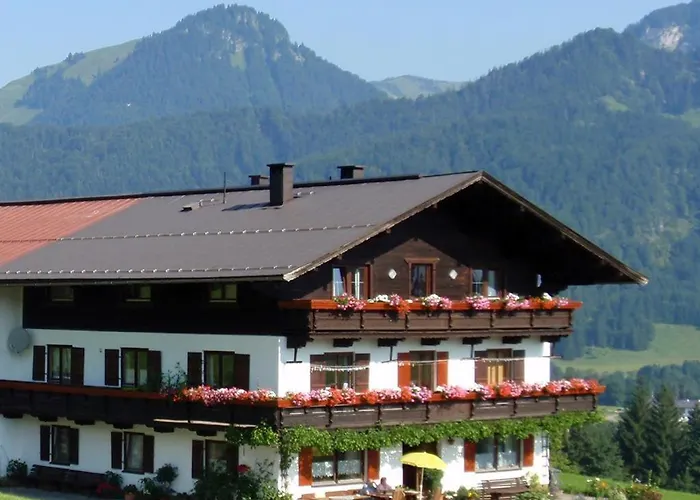 Zasserlhof Familie Bamberger Farma